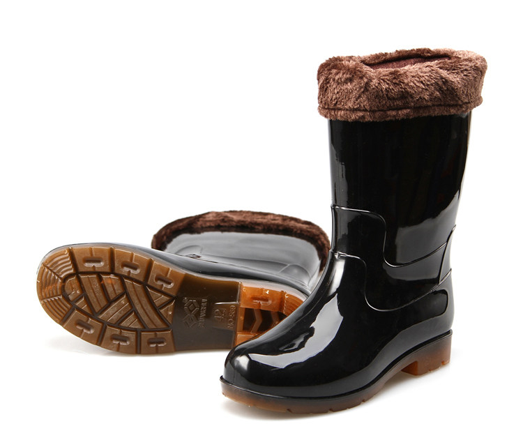 Chaussures - bottes caoutchouc homme pour printemps - semelle tendon - Ref 963689 Image 24