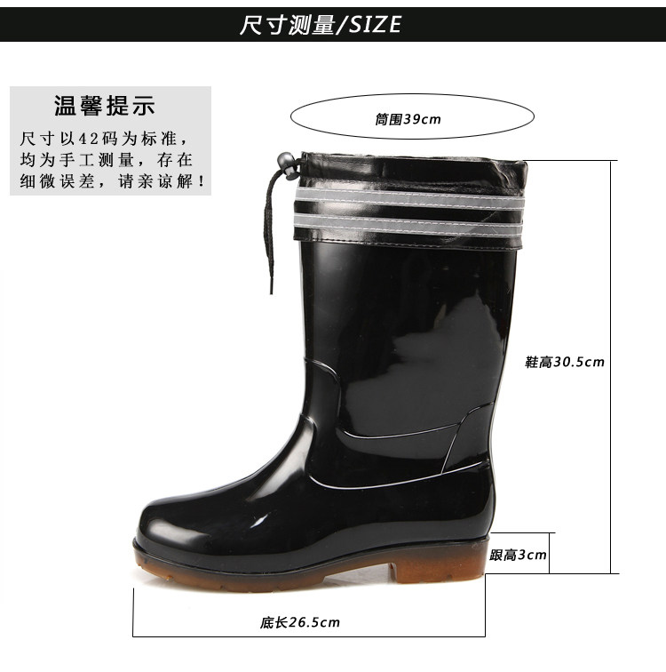Chaussures - bottes caoutchouc homme pour printemps - semelle tendon - Ref 963689 Image 16