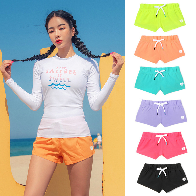 Women's Beach Shorts, Sports Shorts, Quick-Drying, Breathable, Anti-Exposure, Loose-Fitting Hot Pants, Leggings, Swimming, Surfing, Snorkeling Shorts Women's Beach Shorts, Sports Shorts, Quick-Drying, Breathable, Anti-Exposure, Loose-Fitting Hot Pants, Leggings, Swimming, Surfing, Snorkeling Shorts