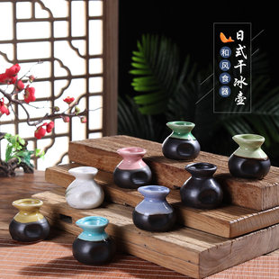 Украшения для сашими, украшения для тарелок из сухого льда, горшочки с сухим льдом, украшения для холодных блюд, украшения для блюд, украшения из сухого льда