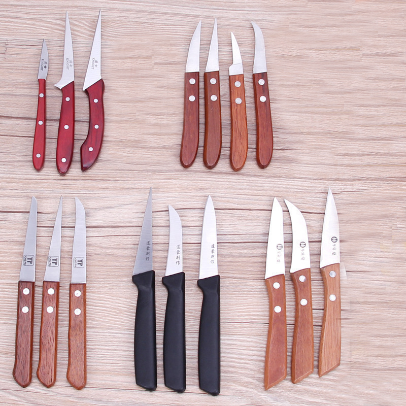 Home kit New food Main knife sculpture knife foam fruit and vegetable plate sculpture knife