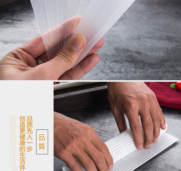Sushi Tool Set DIY Laver Pack Rice Roll Sushi Rice Ball Mold Sushi Roll Curl Seaweed Rice Special - Tự làm khuôn nướng