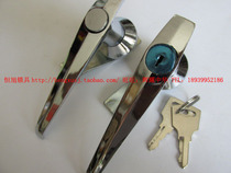 Factory direct switchboard lock power distribution box lock flat lock rotary tongue lock system two handle lock MS304-1-A