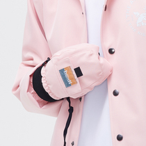 mens winter waterproof single board double board womens outdoor thermal northeast cold play snow resistant cotton hand stuff