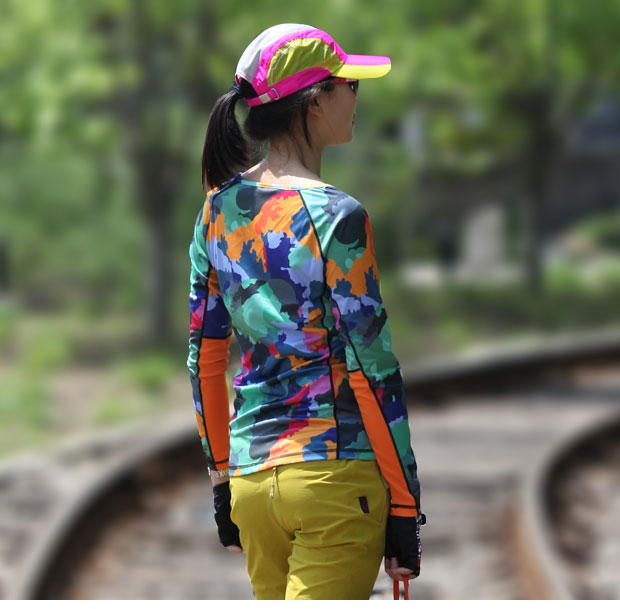 Bộ đồ thể thao ngoài trời mùa xuân và mùa thu quần áo nhanh khô quần áo chống nắng phần mỏng ngụy trang dài tay đi bộ đường dài quần dài đi bộ quần áo áo gió nam