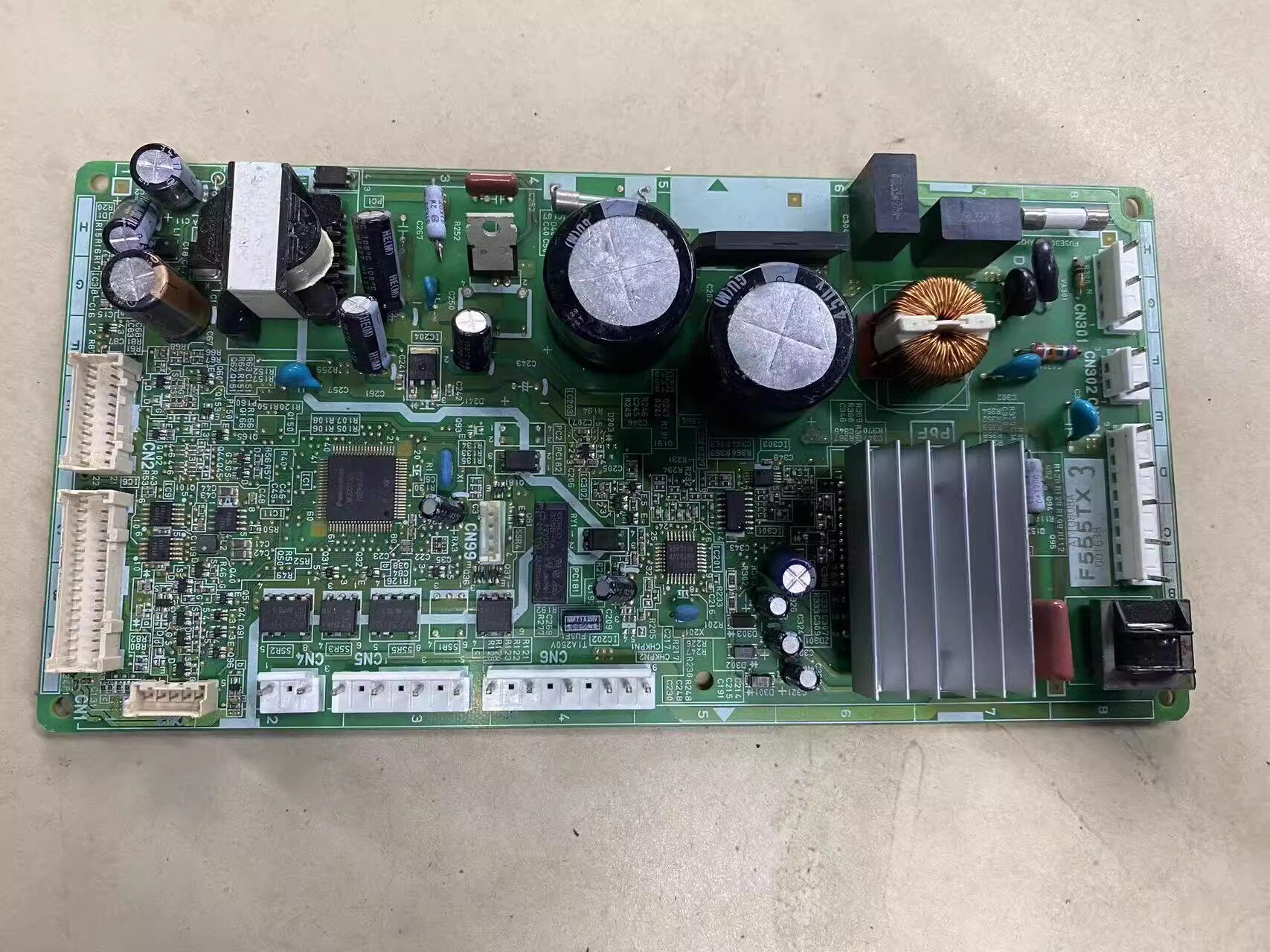 F605 鬆下冰箱 NR-F555TX3 F605 主機板變頻板主板控制板