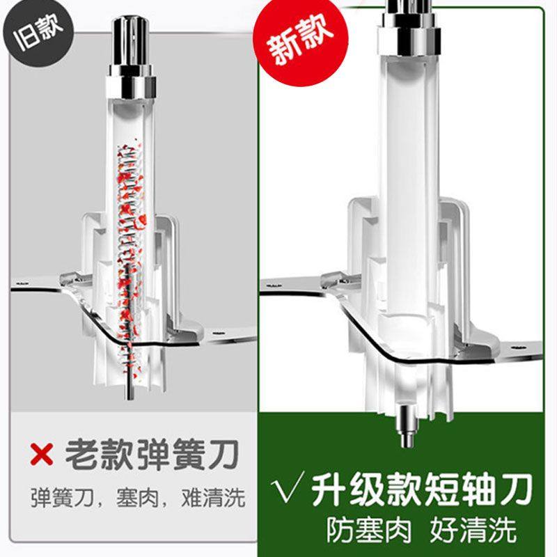 Meat Grinder Blade Universal Accessories Knife Holder Complete Set Food Processor Blade Small Mincing Knife Column Electric Original Household