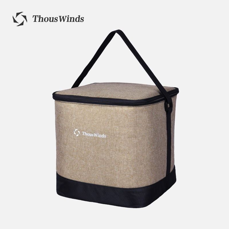 Thous Winds outdoor gas tank storage bag tableware stove gas tank large capacity anti-collision storage bag storage bag