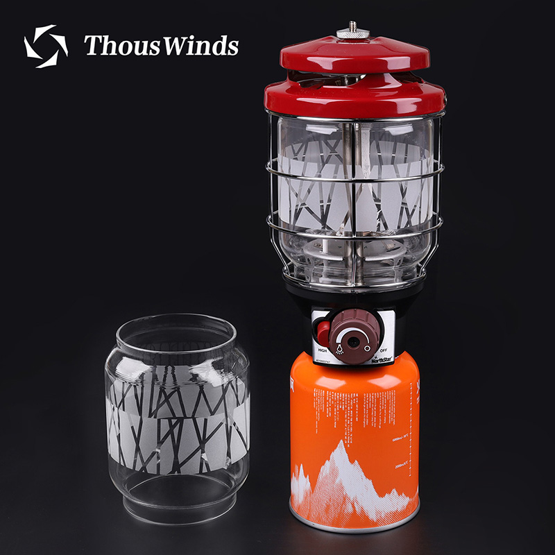 Thous Winds Coleman Coleman Arctic Star gas lampshade glass hood replacement hood glass lampshade-Taobao