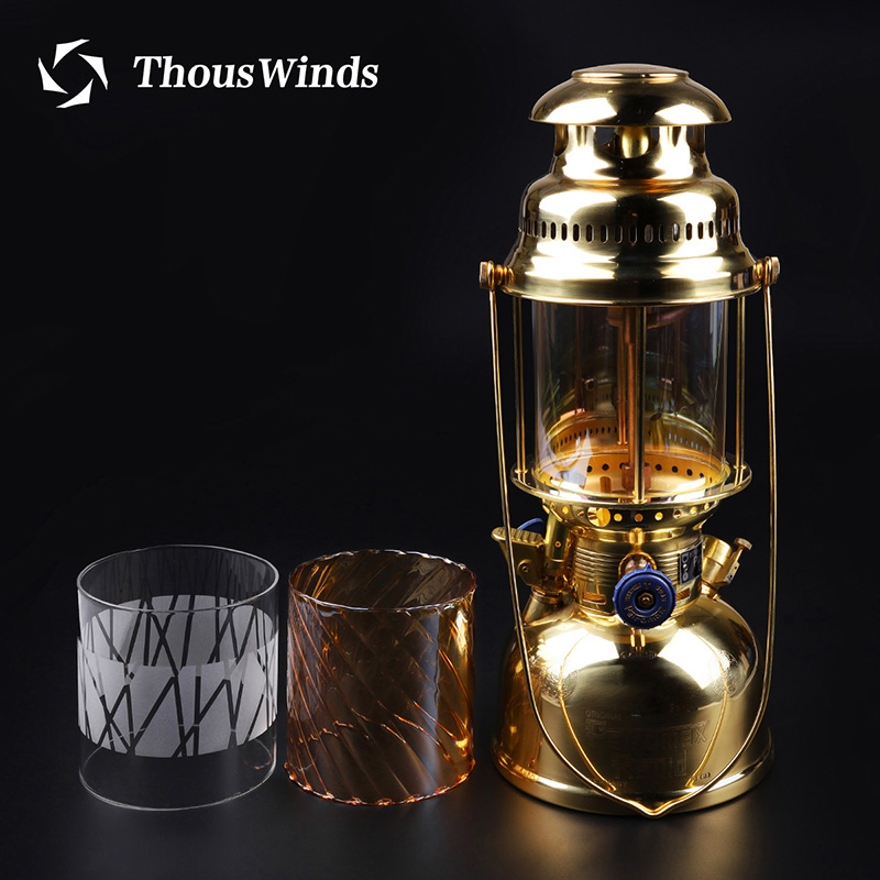 Thous Winds Germany Petromax kerosene lamp HK500 HK500 HK250 HK150 glass lampshade