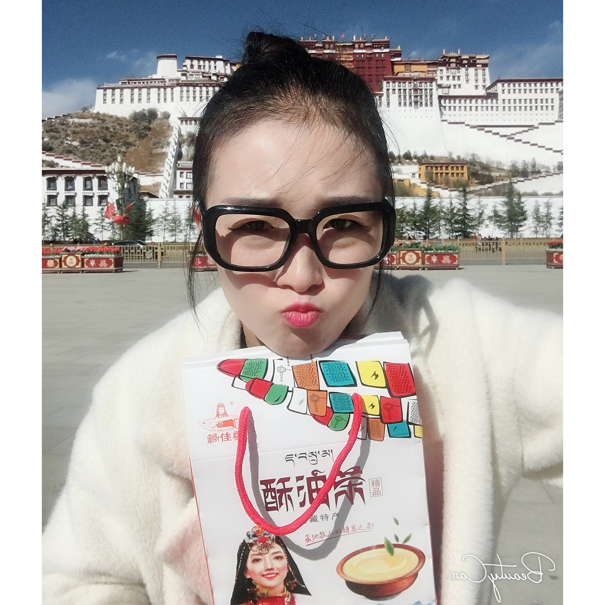 Butter Tea Tibetan Specialty Authentic Salty Breakfast Edible Bag Highland Barley Original