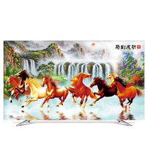 Hanging sitting Chinese simple modern LCD TV Dust Sunscreen Cover TV Cover Desktop TV Set
