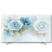 Upgraded version of TV dust cover cloth fabric household 42 inch 55 inch 58 inch 65 inch wall curved screen cover Cover Cover