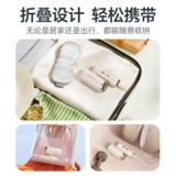 Высокоскоростной портативный складной фен для путешествий, высокая мощность