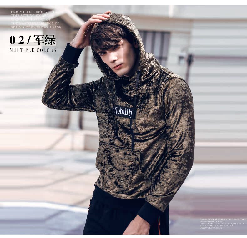 Sweatshirt homme en Polyester - Ref 3128882 Image 34