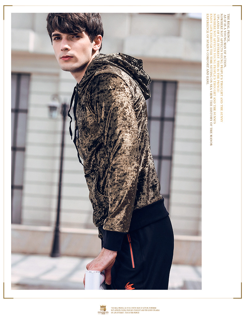 Sweatshirt homme en Polyester - Ref 3128882 Image 26