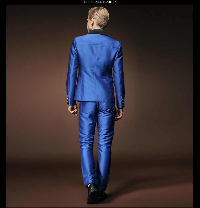 Costume homme en polyester pour automne - Ref 1577004 Image 12