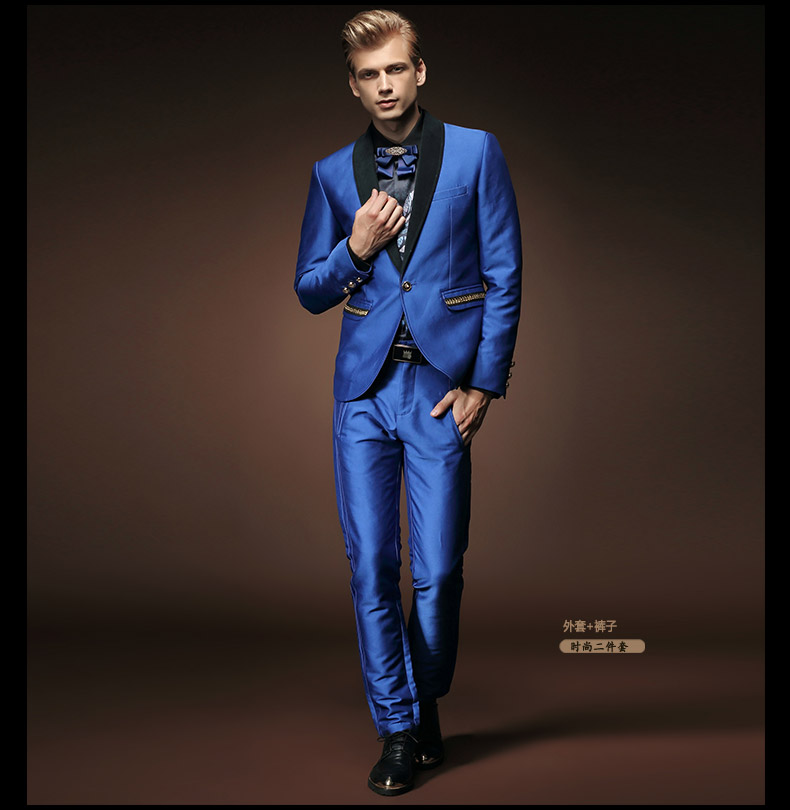 Costume homme en polyester pour automne - Ref 1577004 Image 10