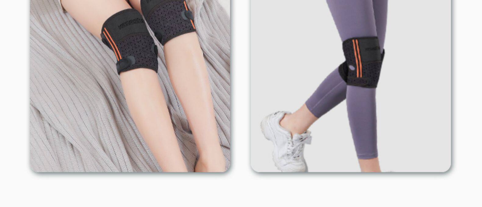 康舒 空调房保暖护膝 夏季透气款老寒腿护膝 图21