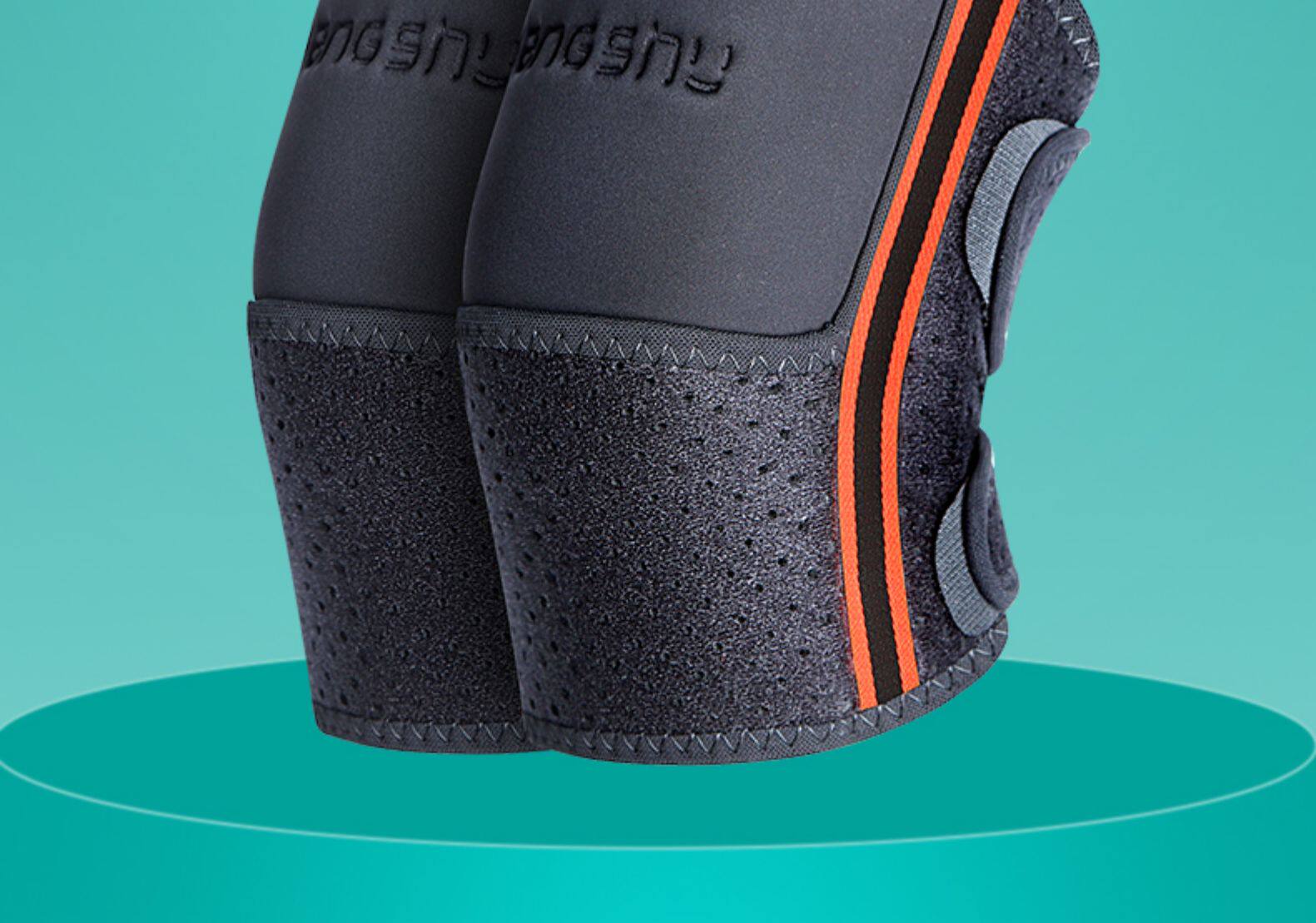 康舒 空调房保暖护膝 夏季透气款老寒腿护膝 图3