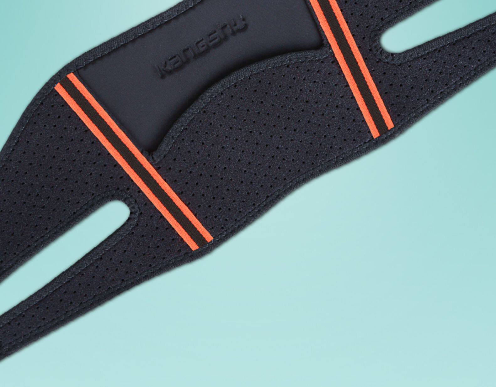 康舒 空调房保暖护膝 夏季透气款老寒腿护膝 图17