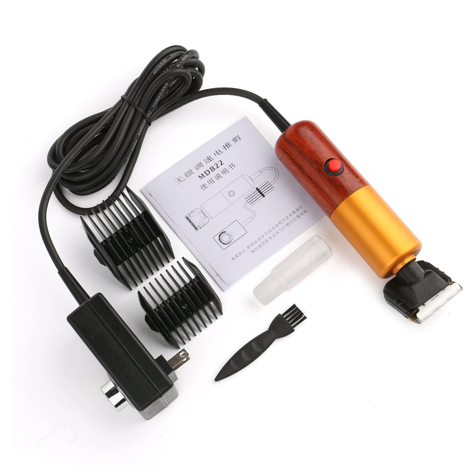 tufting special 200W High power stepless throttle pet electric push cut rabbit hair cut wool cut