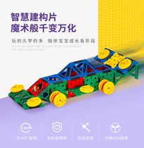 Cobo wisdom construction piece structure master put together building blocks childrens educational toys assembly project wisdom piece boy