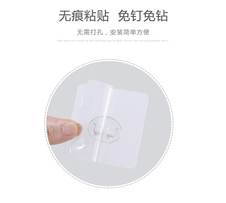 Hộ gia đình dán tường giá giày không gian phòng tắm dép dép sáng tạo treo tường nhỏ giá giày lưu trữ giá giày - Kệ kệ mini