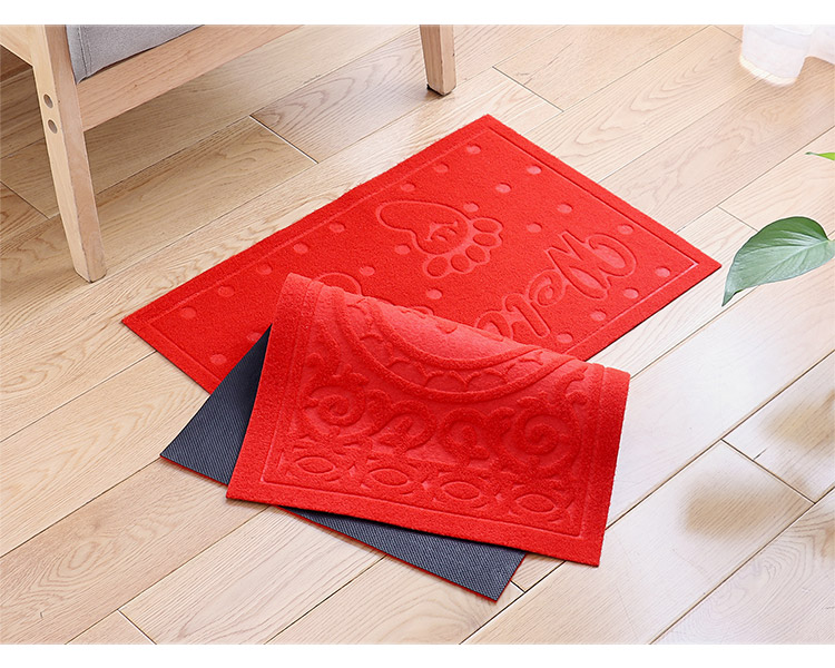 Non-slip thảm phòng tắm cửa chà đất thảm chùi chân sáng tạo phòng tắm nhà nhà thấm thảm sàn thảm dày - Thảm sàn thảm chùi chân cao cấp