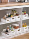 Miscellaneous Storage Basket Desktop Snack Storage Box Plastic Cosmetics Lipstick Storage Box Home Kitchen Storage Box