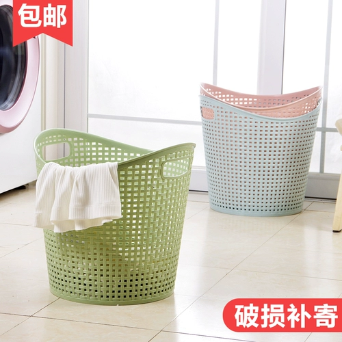 Пластиковая корзина для белья, корзина для хранения, игрушка, система хранения