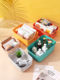 Miscellaneous Storage Basket Desktop Snack Storage Box Plastic Cosmetics Lipstick Storage Box Home Kitchen Storage Box