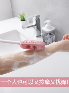 入浴用品、バスブラシ、灰こすり、背中こすり、助けを求めない、長柄バックブラシ、大人用バスブラシ、こすりバスブラシ、こすりバスタオル