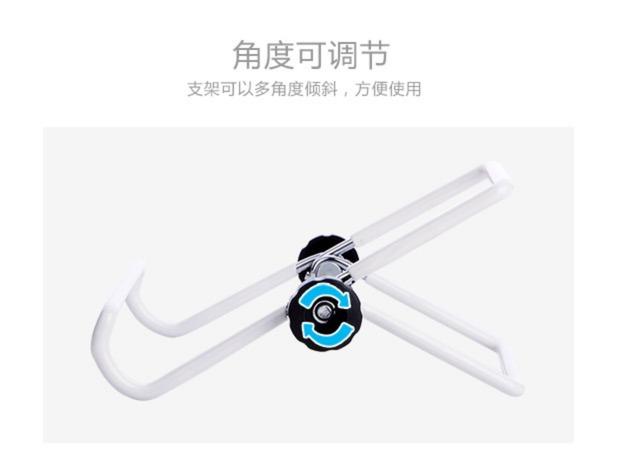 tivi siêu phẳng Giá đỡ điện thoại di động gấp có thể được xoay bằng kim loại - TV tivi 37 inch