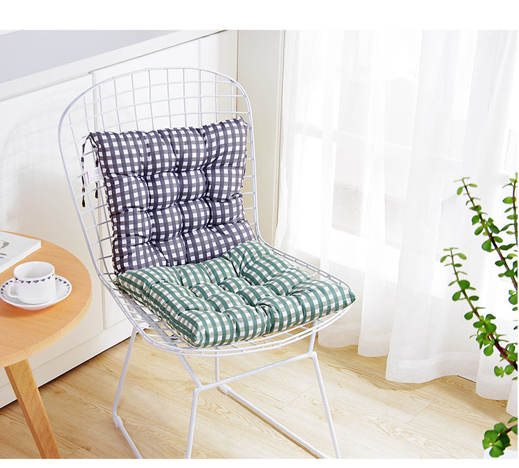 Văn phòng ghế đệm dày ghế mùa đông đệm ghế đệm pad ass sinh viên đơn giản bọc vải - Ghế đệm / đệm Sofa nệm ngồi ghế gỗ