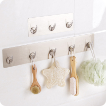 Powerful Viscose Magic Stick Kitchen free of nail-free Traceless Hook Door Rear Hangers Hook Wall Sticked Hook Bathroom Wall-mounted Hanger
