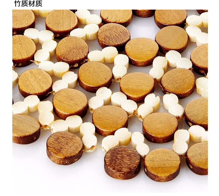 Nhà bếp dao kéo nồi mat chống vảy bát mat pad cách nhiệt placemat mat dày tròn bàn tròn mat - Đồ ăn tối thìa ăn cơm
