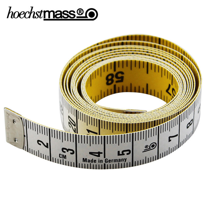 Germany imported hoechstmass leather ruler soft ruler ruler measure clothing ruler measure measurements waist high precision 15 meters