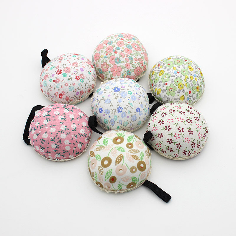 Handmade diy stand-up pin wrist pin slip bag cross stitch needle bead pin slip pin insert pad pin bag PP cotton