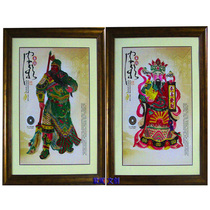 Shaanxi Xian Pictorial Decorative Painting Frame Pendulum of Emperor Guifei Princess Guan Numismatic Business Meeting Customer Lilly
