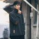 Spring and autumn trendy brand turtleneck sweater men's clothing Japanese retro Korean version long-sleeved sweater youth bottoming sweater jacket