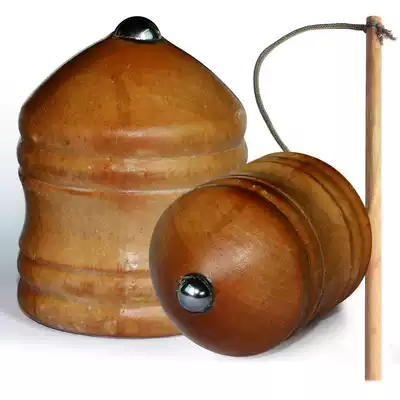 Real wooden gyro children's wooden toys elderly adult traditional fitness rope whipping nostalgic outdoor old folk