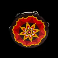 [Лунный цветок красный 8 дюймов] Диаметр 20 см