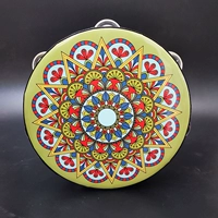 [Зеленый павлин 6 дюймов] Диаметр 15 см