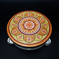 [Оранжевые лепестки 6 дюймов] Диаметр 15 см.