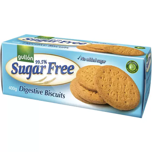 Австралия Gullon Guyou Quanmi Cookie Conspication Овощное масла шоколадной кастинг печенье печенье с низким сахаром без сахара