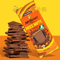 Deez Nutz Арахисовое масло молоко шоколад 60 г*1 сумка