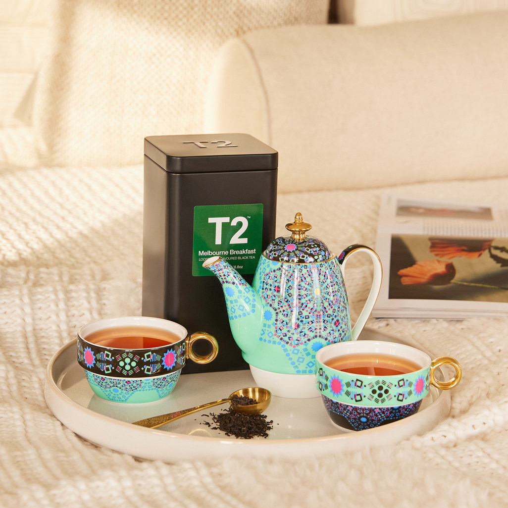 澳洲代购T2骨瓷子母款茶壶茶杯套装下午茶茶具摩洛哥玻璃茶杯评价- 淘宝网