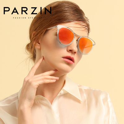 taobao agent Parson polarized sunglasses female light TR90 tide sunglasses big frame colorful film driving mirror new model 9898