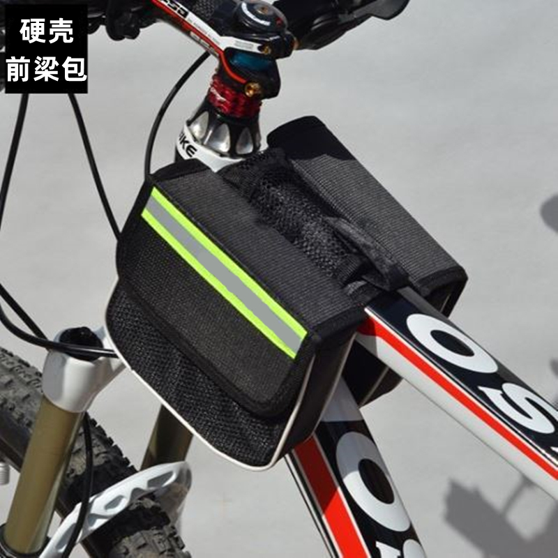Children's Bicycle Front Frame Bag Suitable for Flying Pigeon and Phoenix Models, Waterproof Front-Mounted Small Bag, Large Capacity Storage Pouch